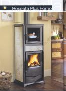 Kaminofen Rossella Plus Forno Petra Speckstein